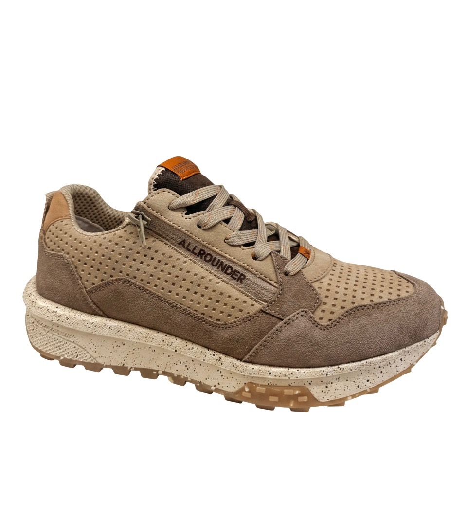 lacets homme modèle Belize perf Marron tobacco - Mephisto