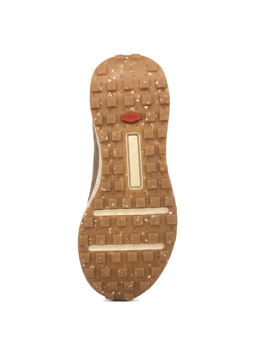 lacets homme modèle Belize perf Marron tobacco - Mephisto