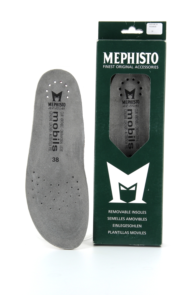   modèle semelle mobils femme chaussures large - Mephisto