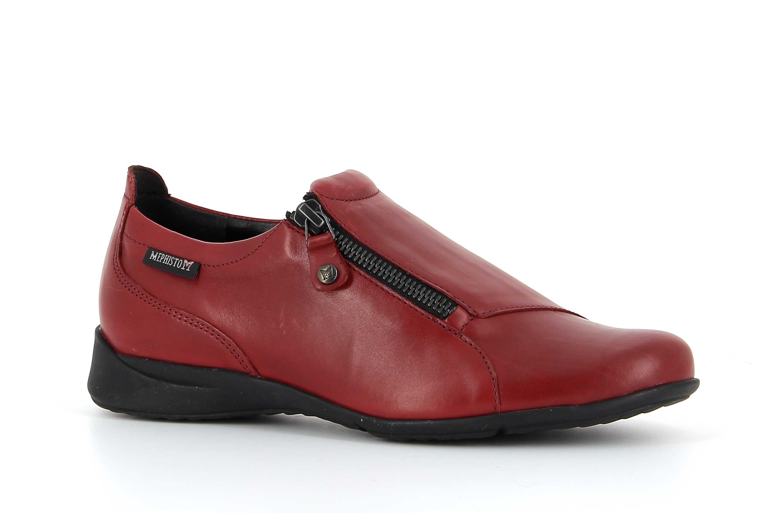 mocassins femme modèle CRISTAL Bleu Electrique