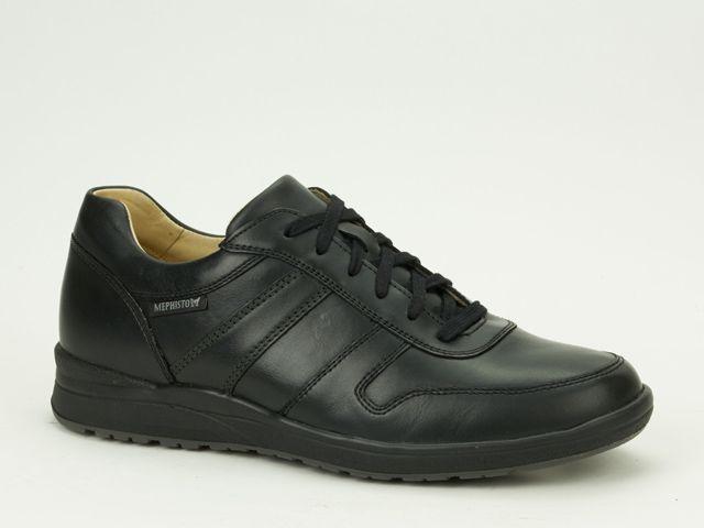 Chaussures Mephisto Confort Cuir Noir - Pointure 36 EU - Occasion Très Bon état