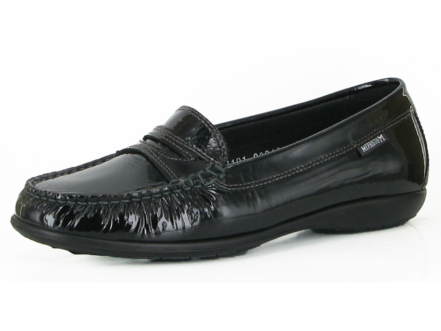 Mocassins Femme - modèle Debby Noir - Chaussures confortables
