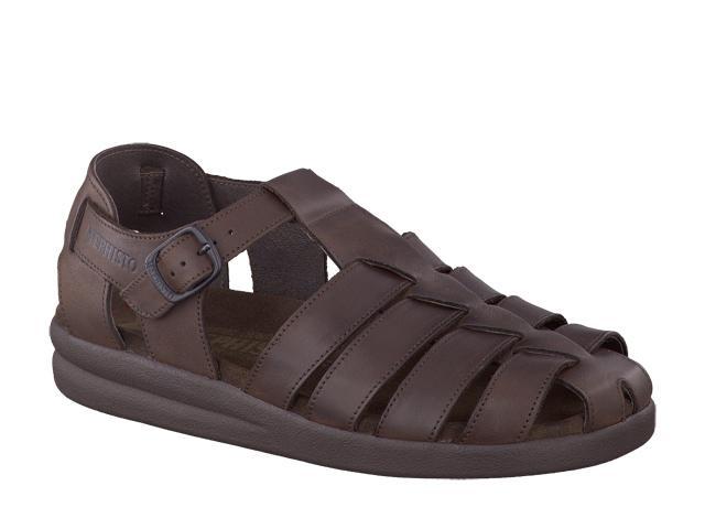 Mephisto-Shop chaussures d'exception - sandals - homme - modèle SAM Brun  foncé