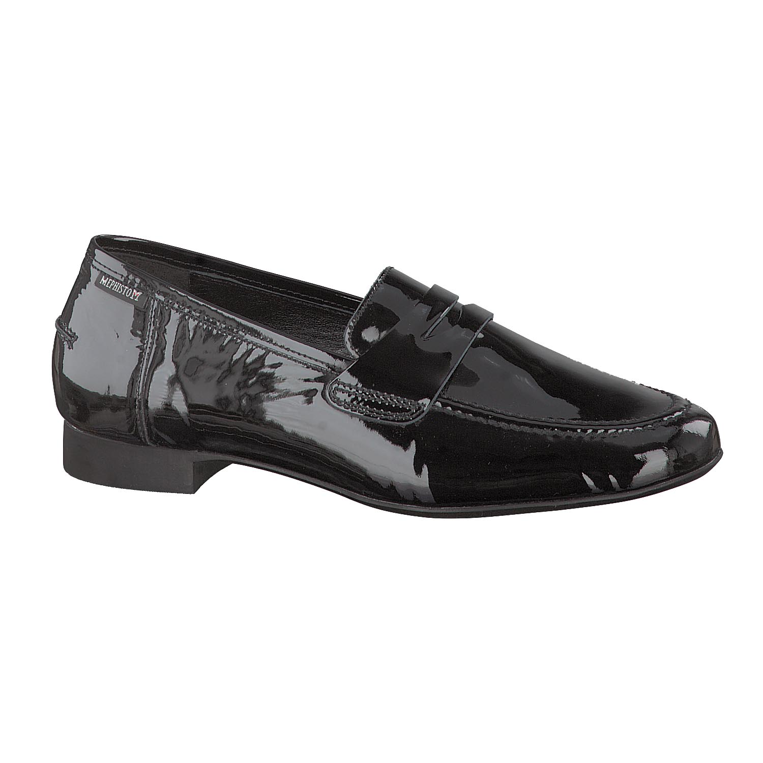 Chaussures Richelieu Princeton En Cuir Vernis Noir - Taille 35,5 - Neuf Avec Boîte