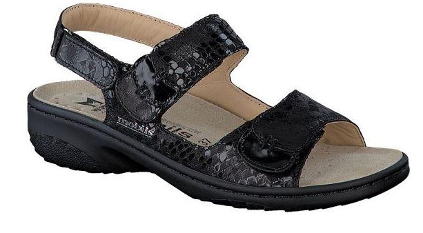 Mocassins Femme En Cuir Noir Mephisto Debora - Taille 35.5 EU - Neufs Avec Boîte