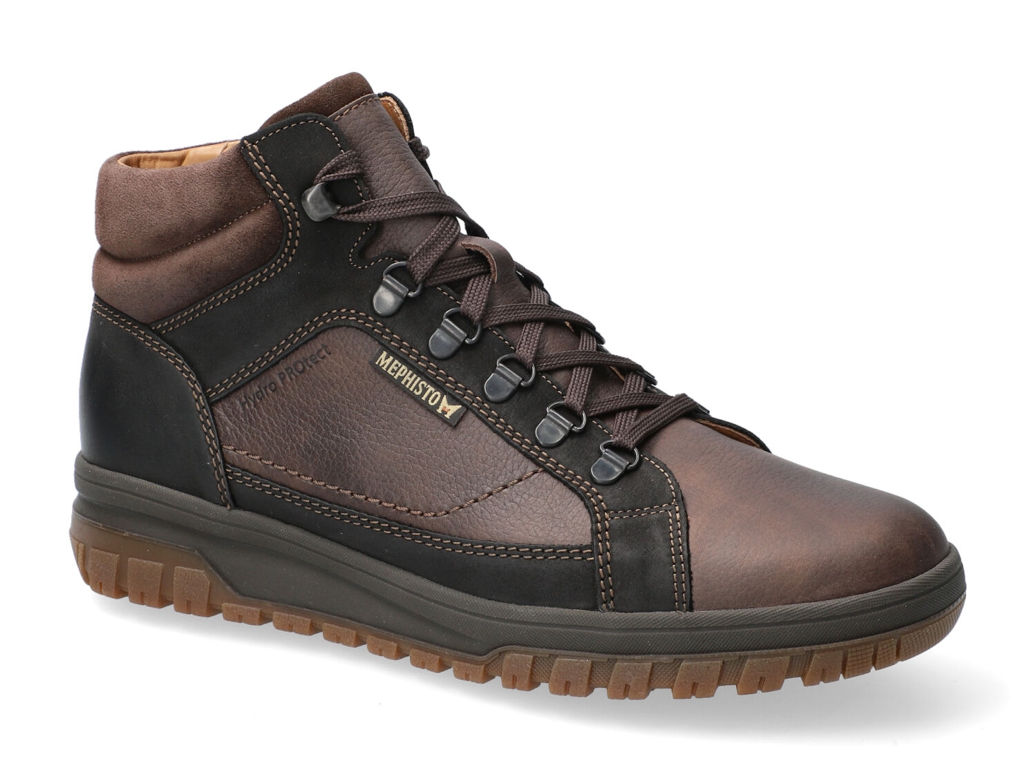 Mephisto Homme Mephisto Lenni Richelieu Homme Marron Foncé