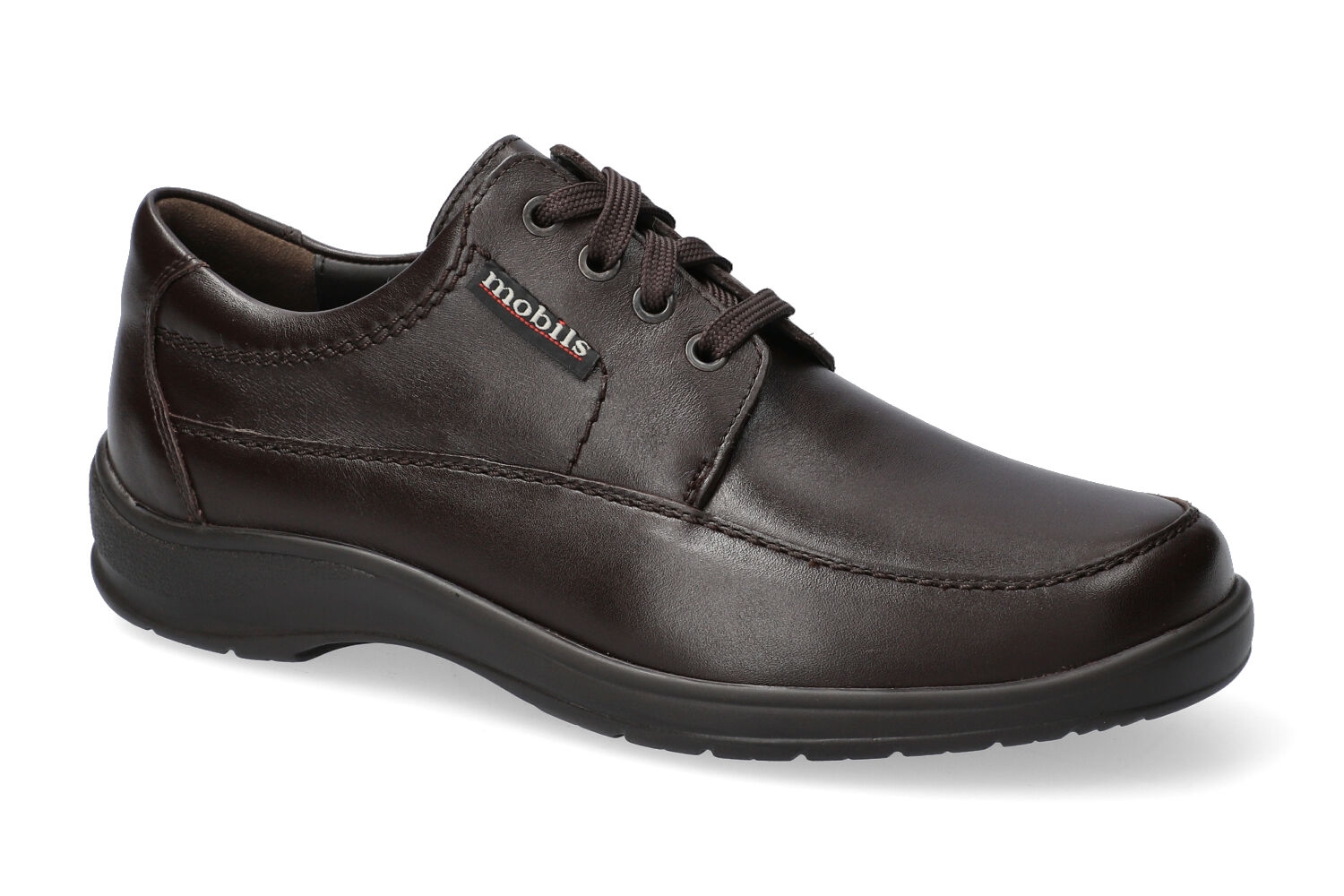 Chaussures Mephisto Natala En Cuir Marron - Taille 35,5 Femme - Neuves En Boîte