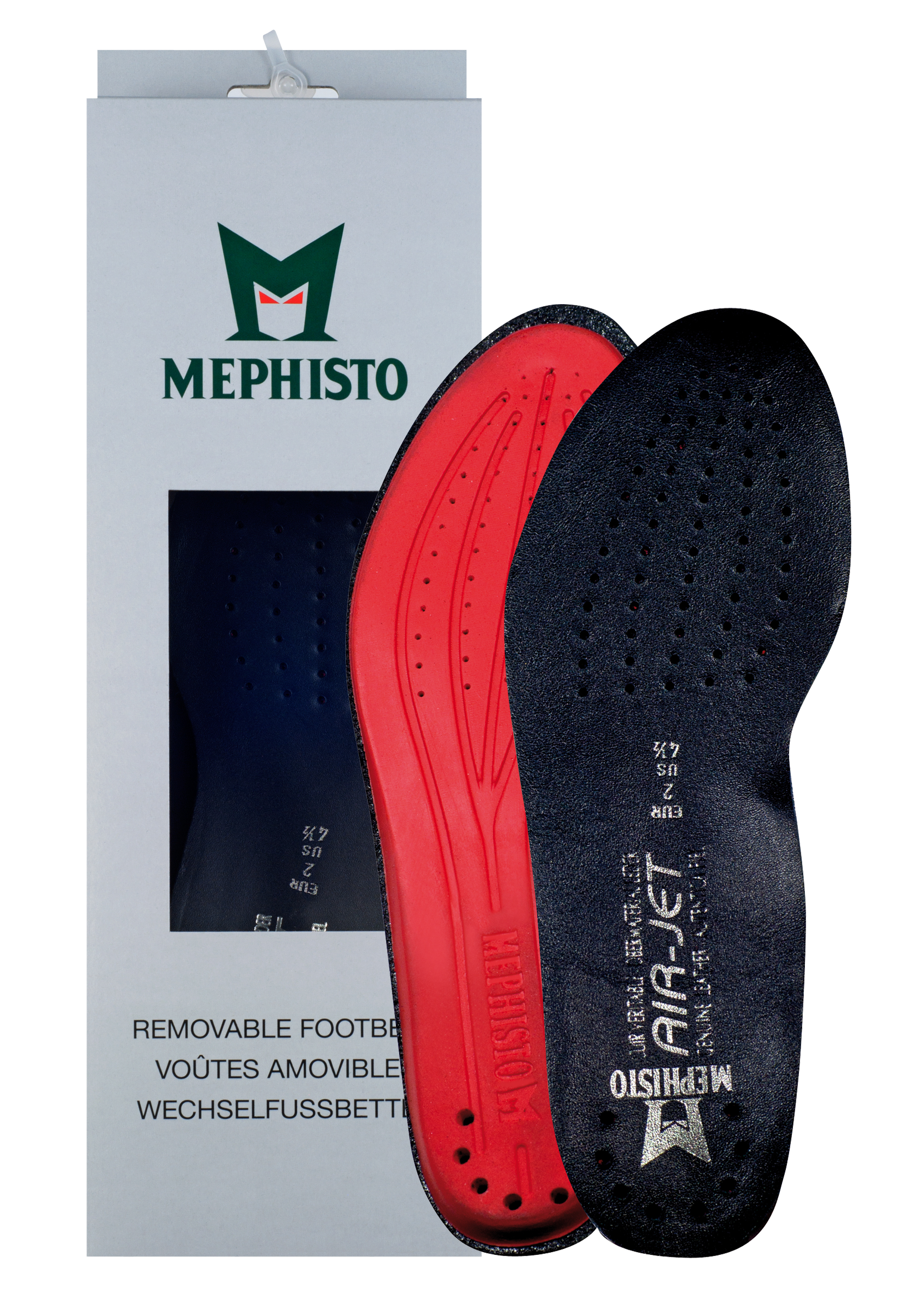 Semelle Air jet LATINA Femme - Mephisto