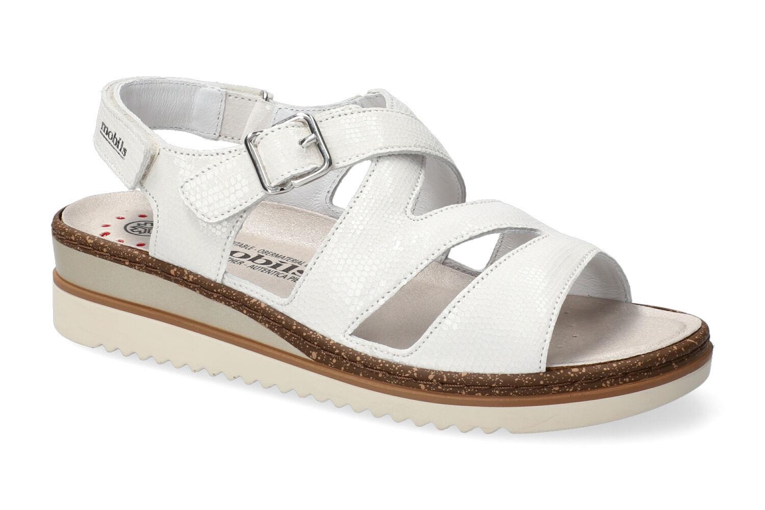 Escarpins Sandales ANDRE En Cuir Blanc - Modèle TABOU - Taille 35 - Jamais Portés, Prix D'étiquette 79€