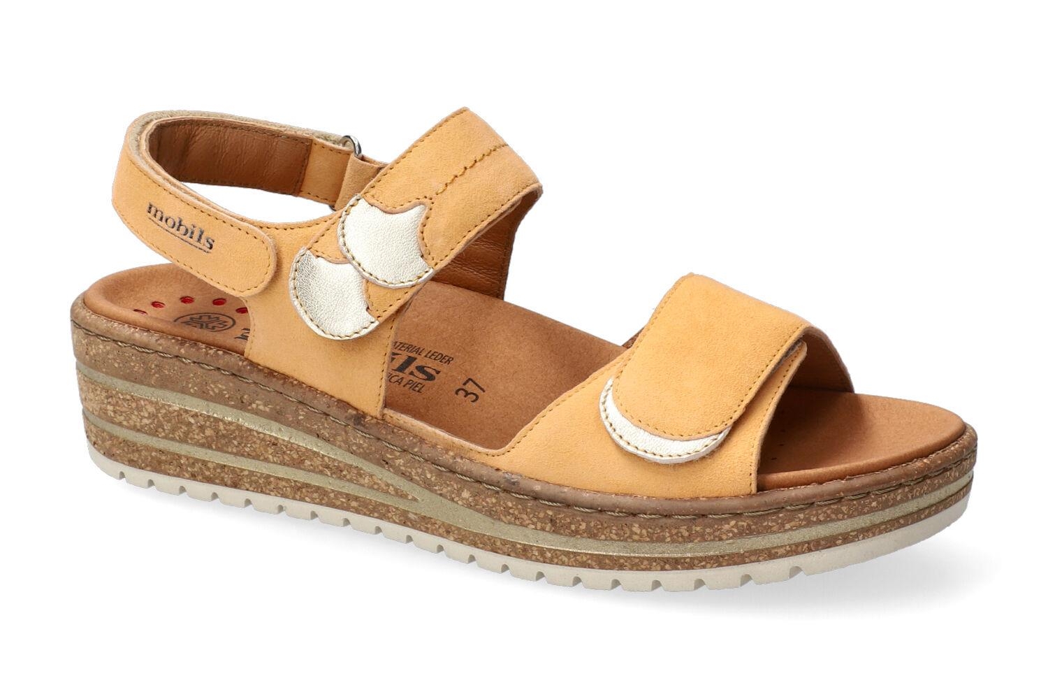 Sandales Ravel Orange, Talon Aiguille, Bout Rond, Cuir, Taille 37 (UK 4), Occasion