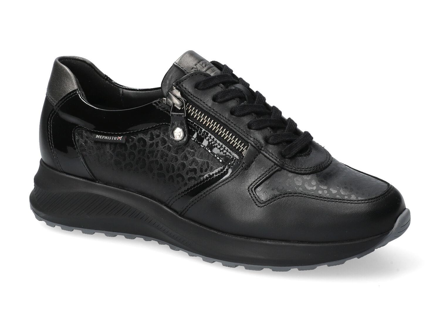 Chaussures Confort Mephisto En Cuir Noir - Pointure 36 EU - Occasion Très Bon État