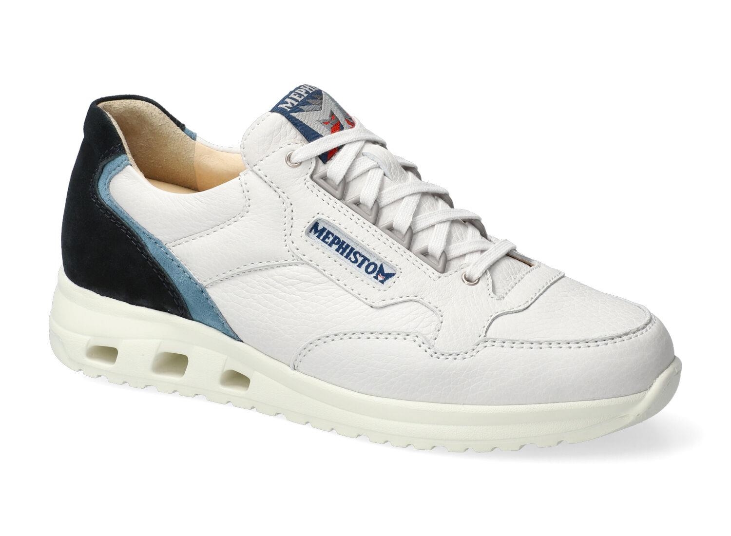 Chaussures Mephisto Royna Neuves En Cuir Beige - Taille 42 Femme - Mocassin Décontracté Avec Boîte