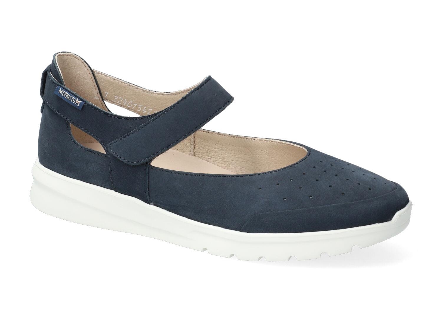 Ballerines Femme - modèle Elsie perf Kaki - Chaussures confortables