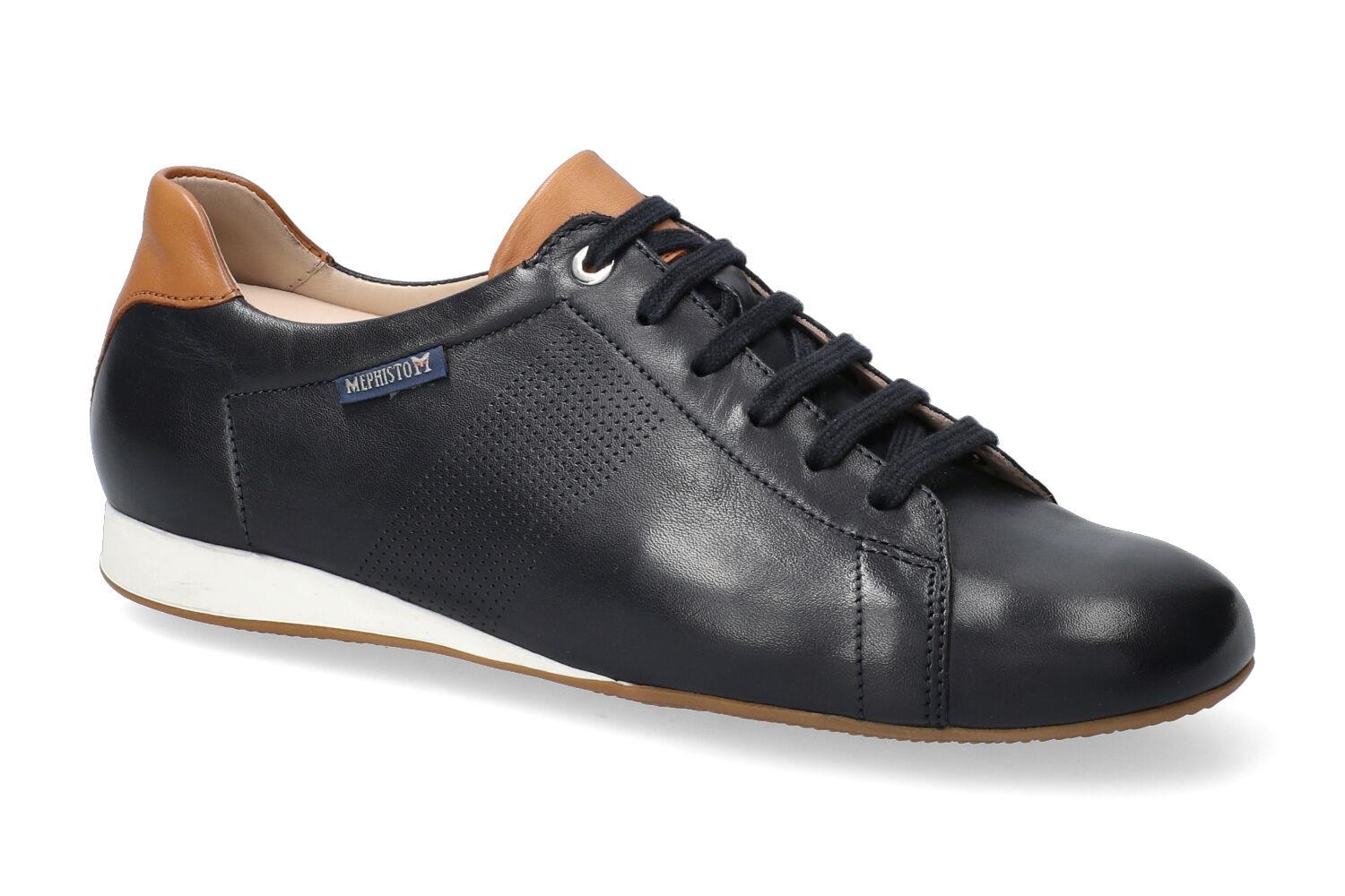 Chaussures De Randonnée Mephisto Pour Femmes En Cuir Marron - Taille 9 - Occasion