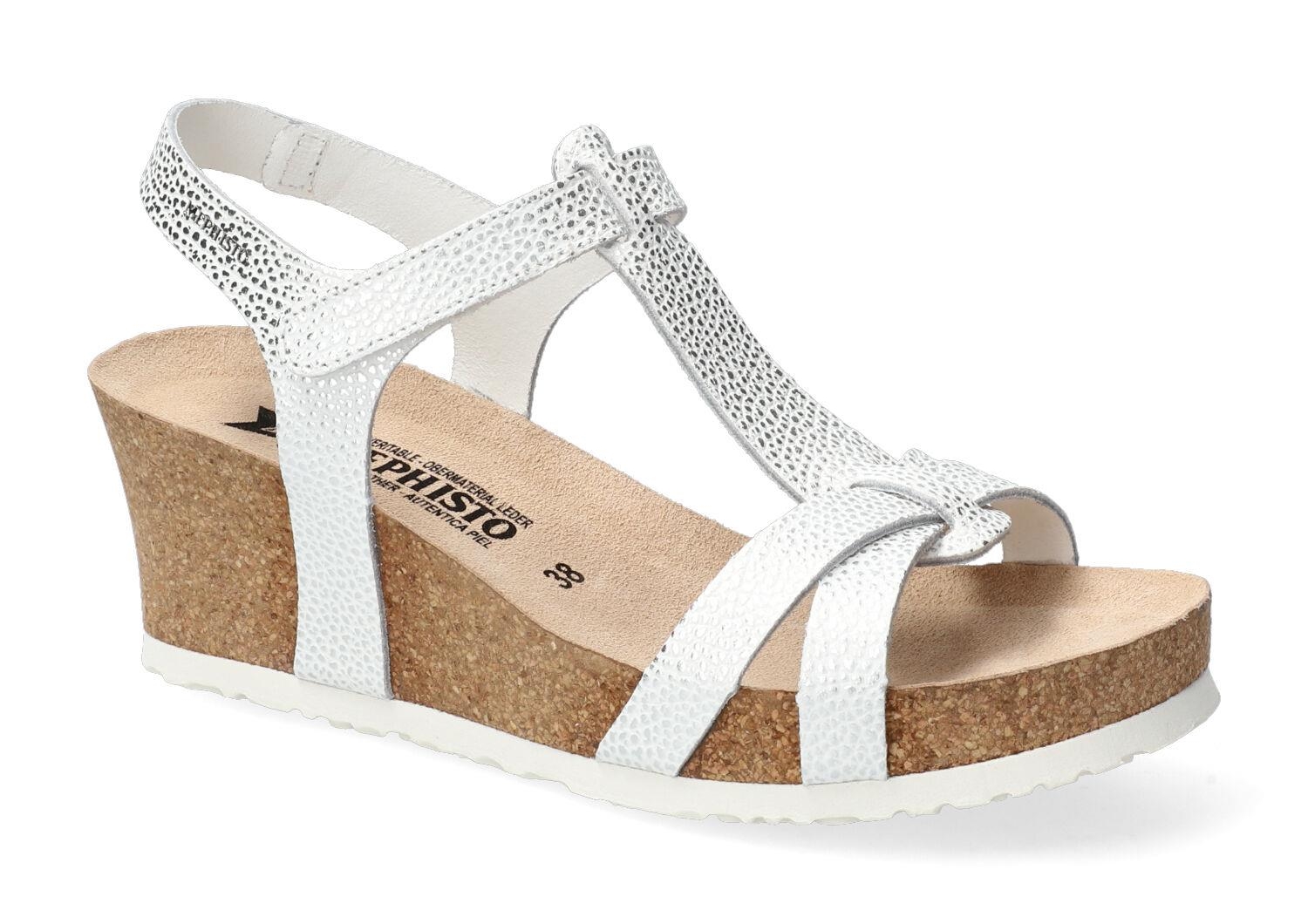 Sandales Argentées Pour Femme - Taille UK 4 (pointure 37), Talon Moyen, Occasion