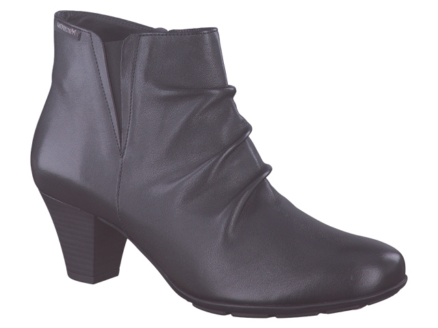 bottines femme modèle Belma Cuir Noir - Mephisto