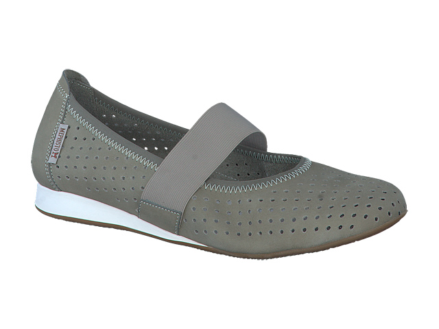 ballerine grise femme