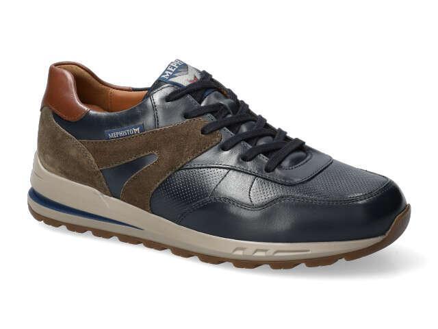 lacets homme modèle Byron marine - Mephisto