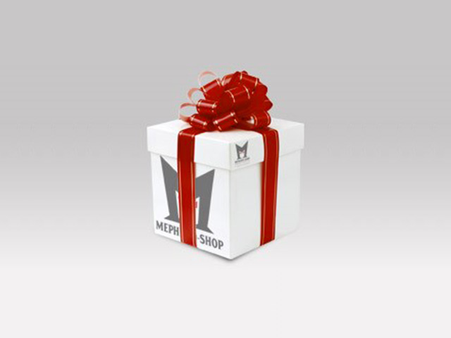   modèle carte cadeau - Mephisto