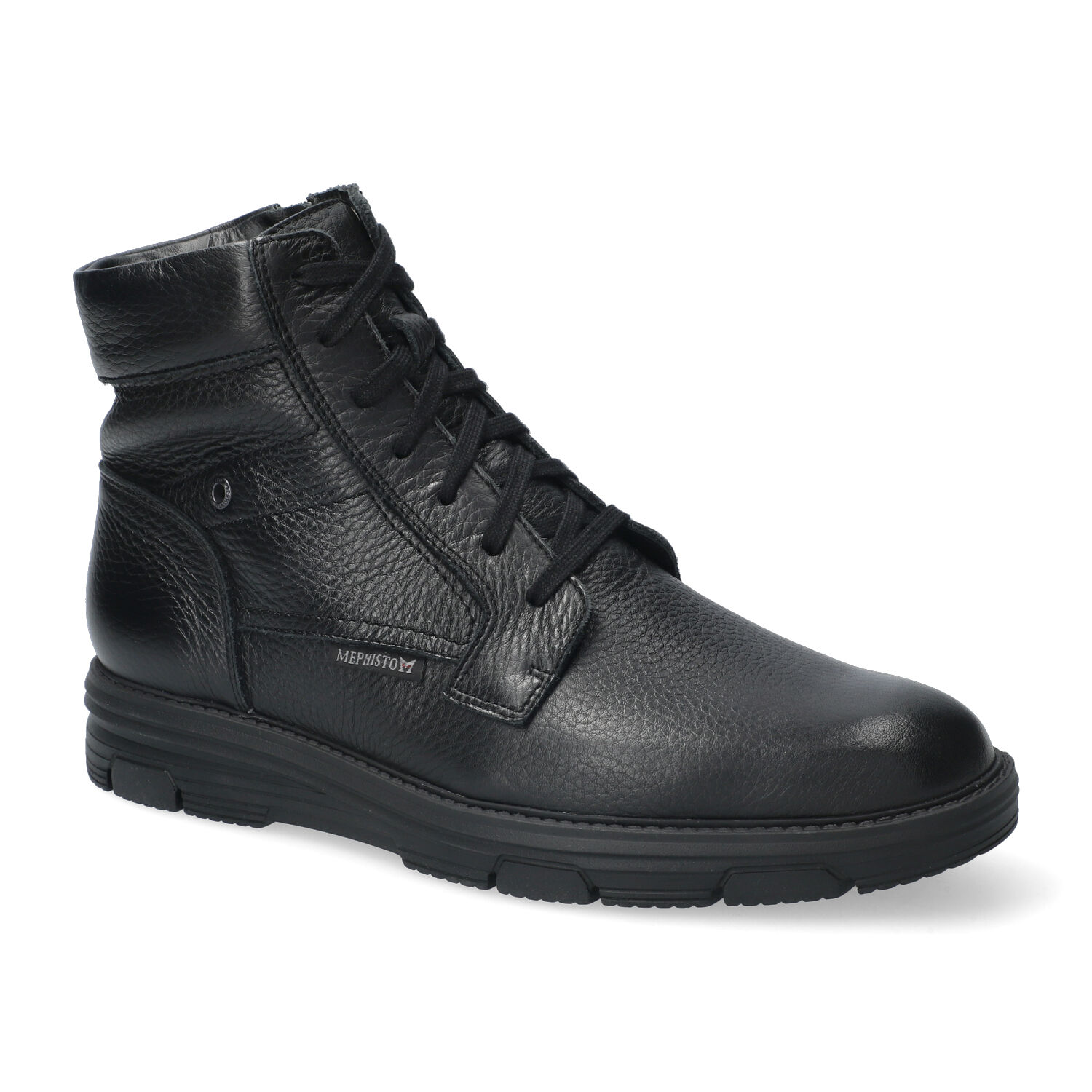 Mephisto-shop Bottines Homme – modèle Cameron Noir - Chaussures confortables