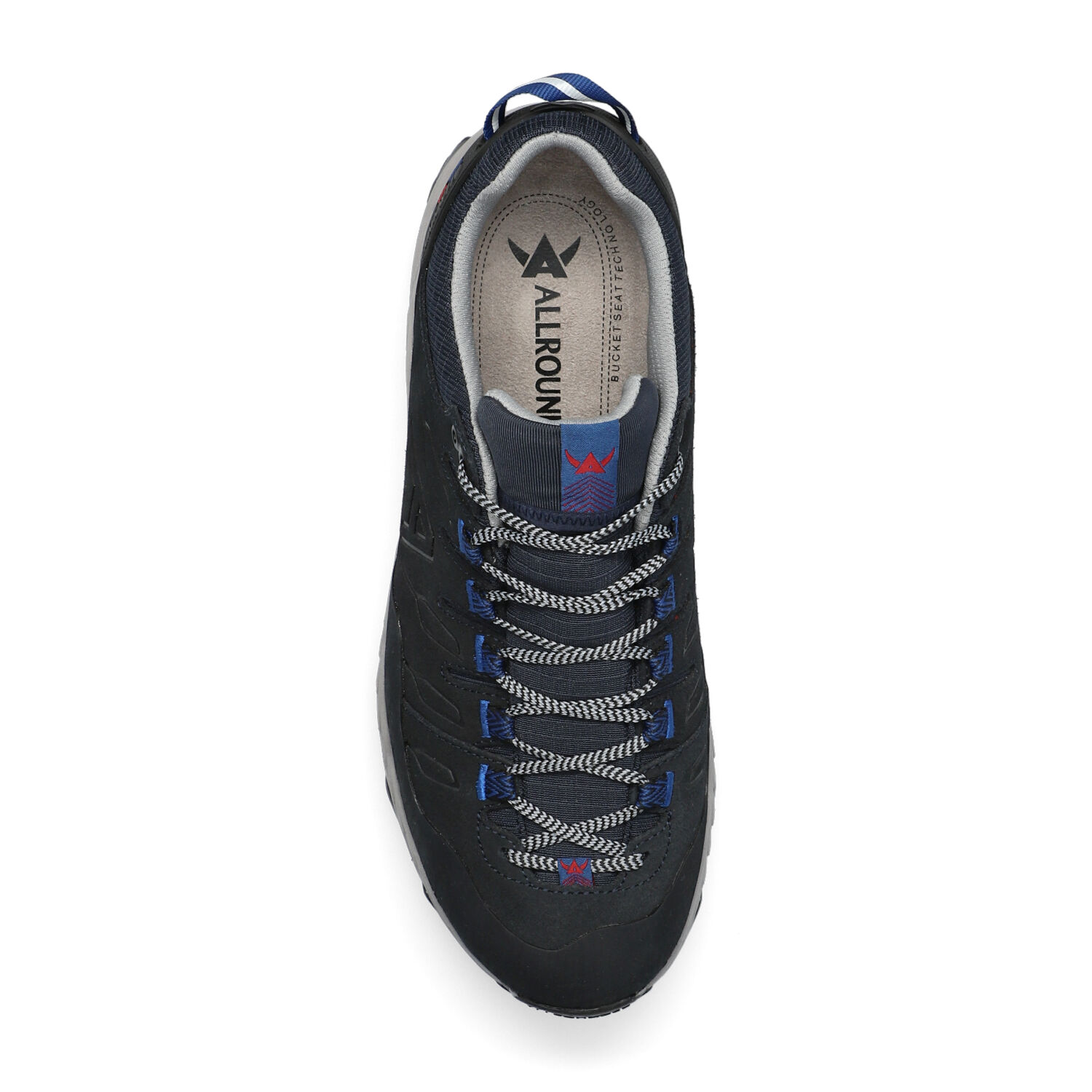 Allrounder by Mephisto Lacets Homme - modèle Utano-tex Noir - Chaussures confortables