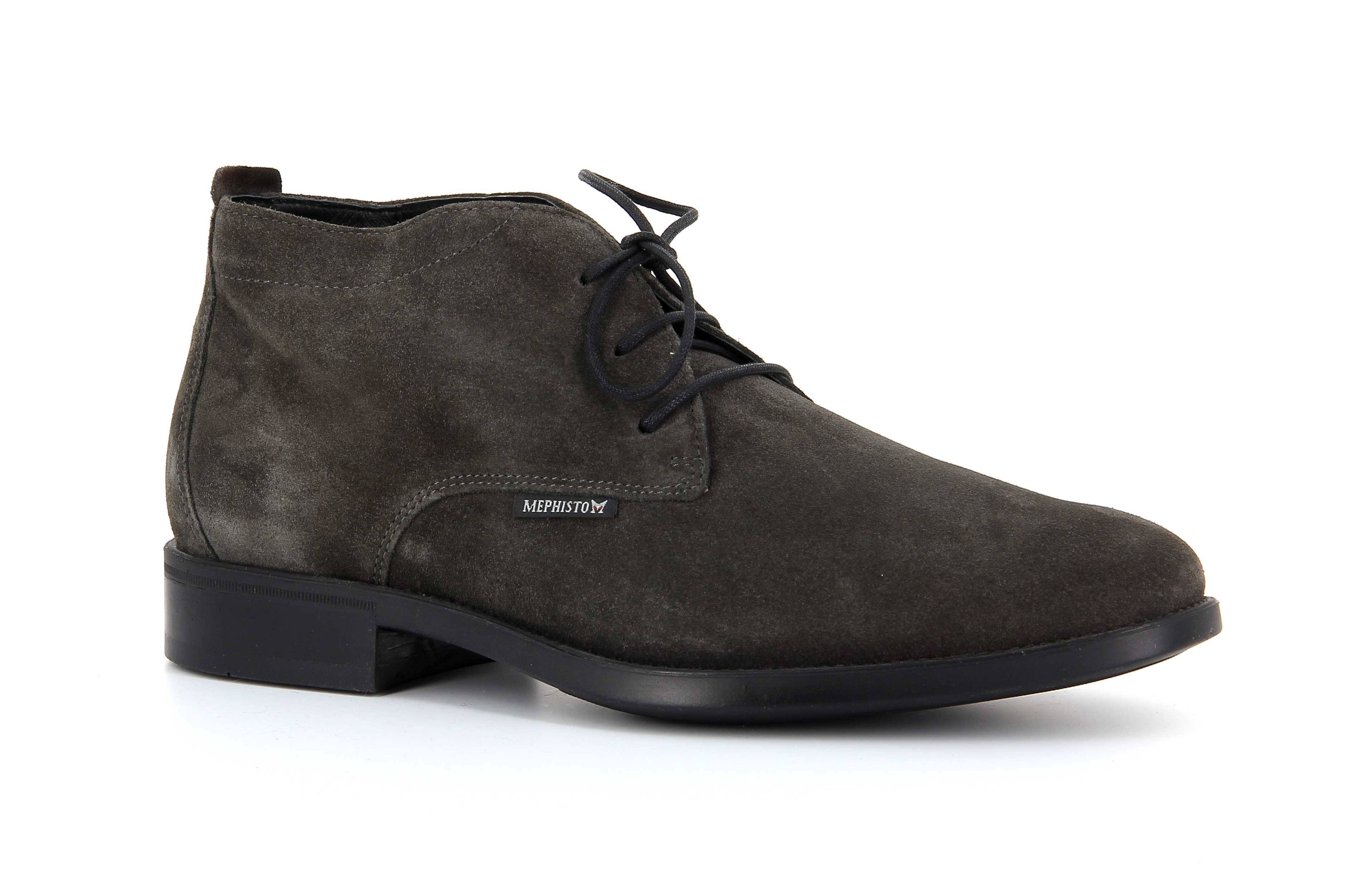 bottine nubuck homme