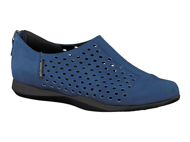 chaussure bleu electrique femme