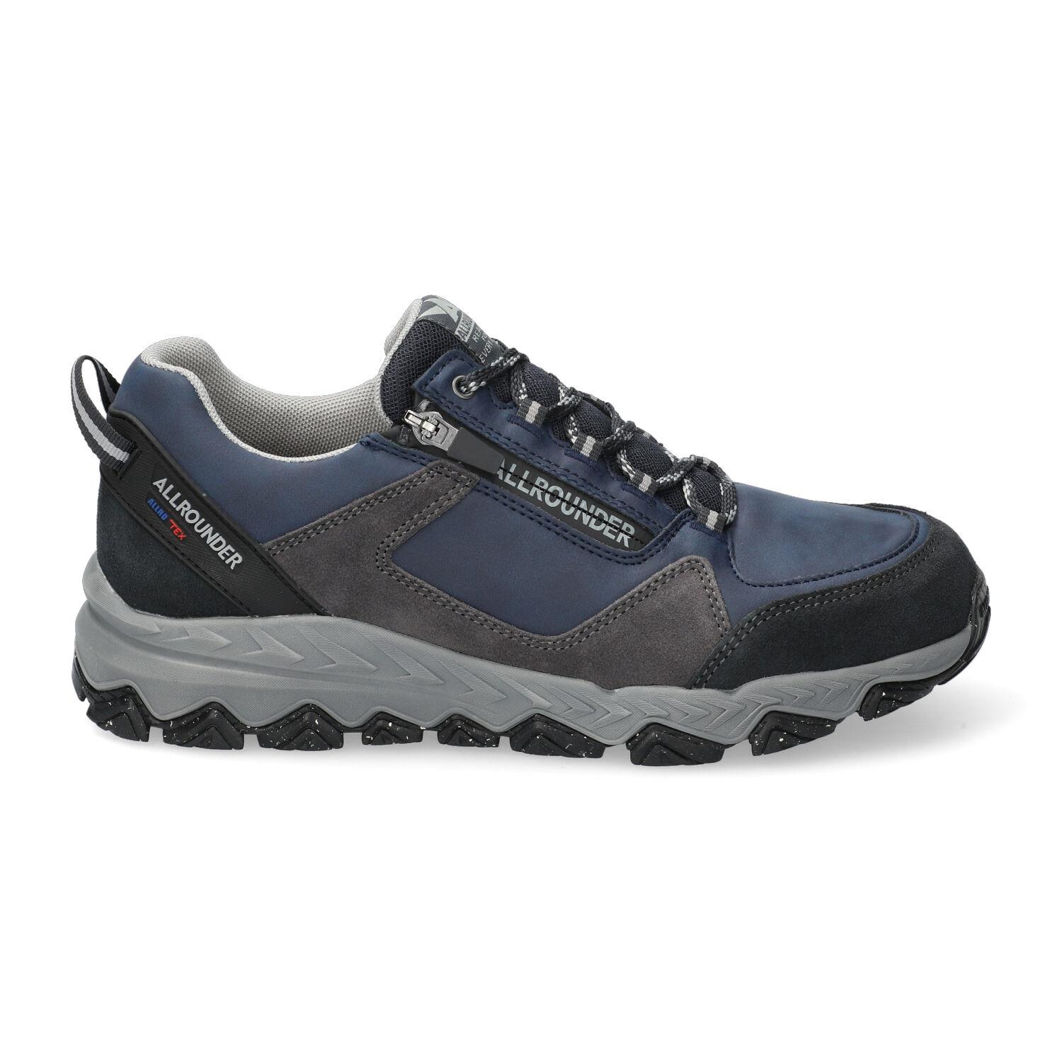 Allrounder by Mephisto Wanderhalbschuh für Herren in gruen