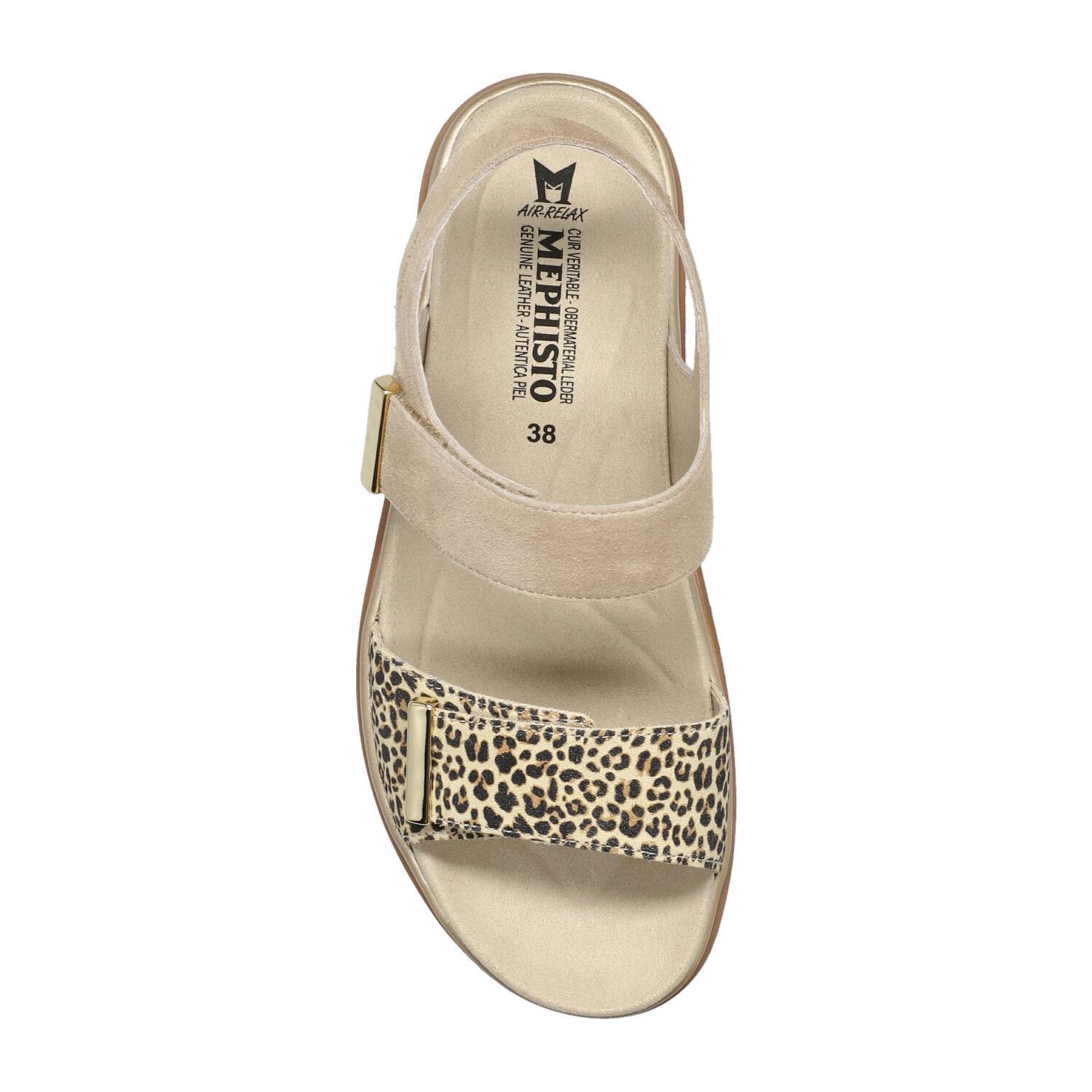MEPHISTO DOMINICA MULTICOLOURED FEMME – sandales colorées confortables