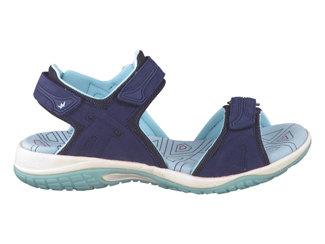 chaussure de marche ouverte femme