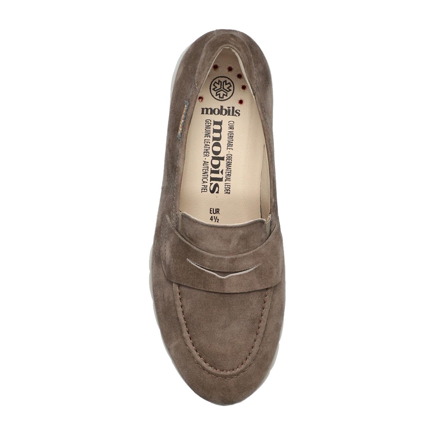 Mocassins Femme Gioseppo En Cuir Bronze | Semelle Intérieure Latex | Cuir Tanné Durable | Collection FW23