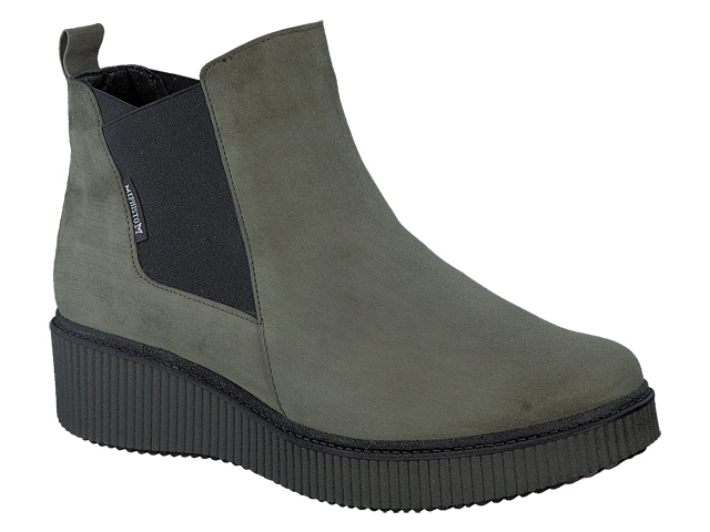 Bottines EMIE Kaki Mephisto