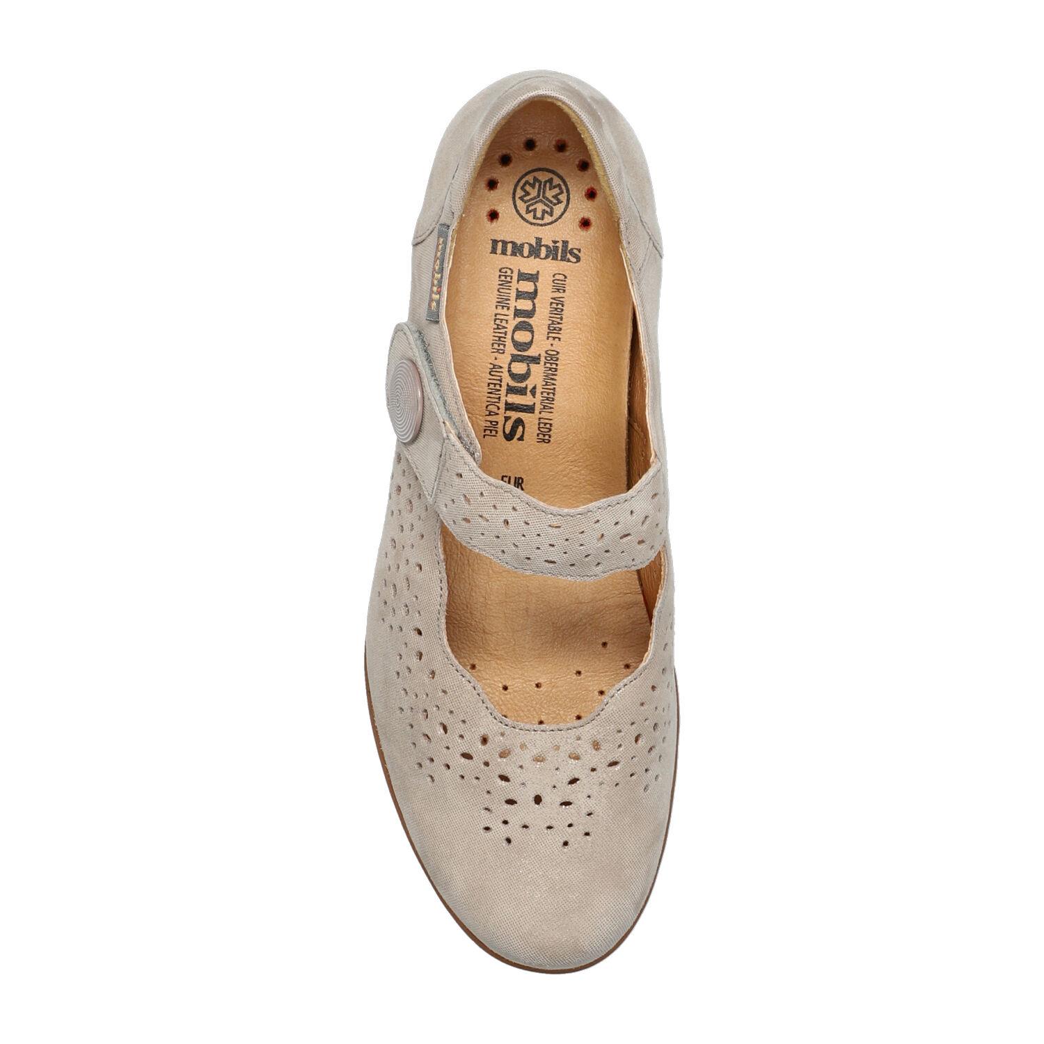 Sneakers Mephisto Mobils Gladice nere con cerniera
