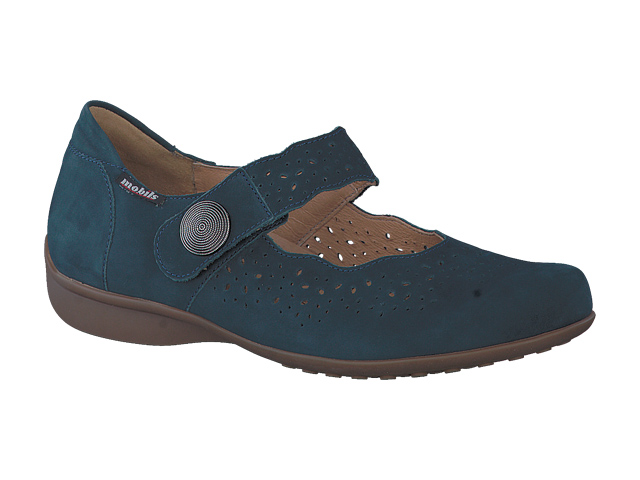 Mobils Ergonomic Mephisto Ballerines Femme – Modèle Fabienne