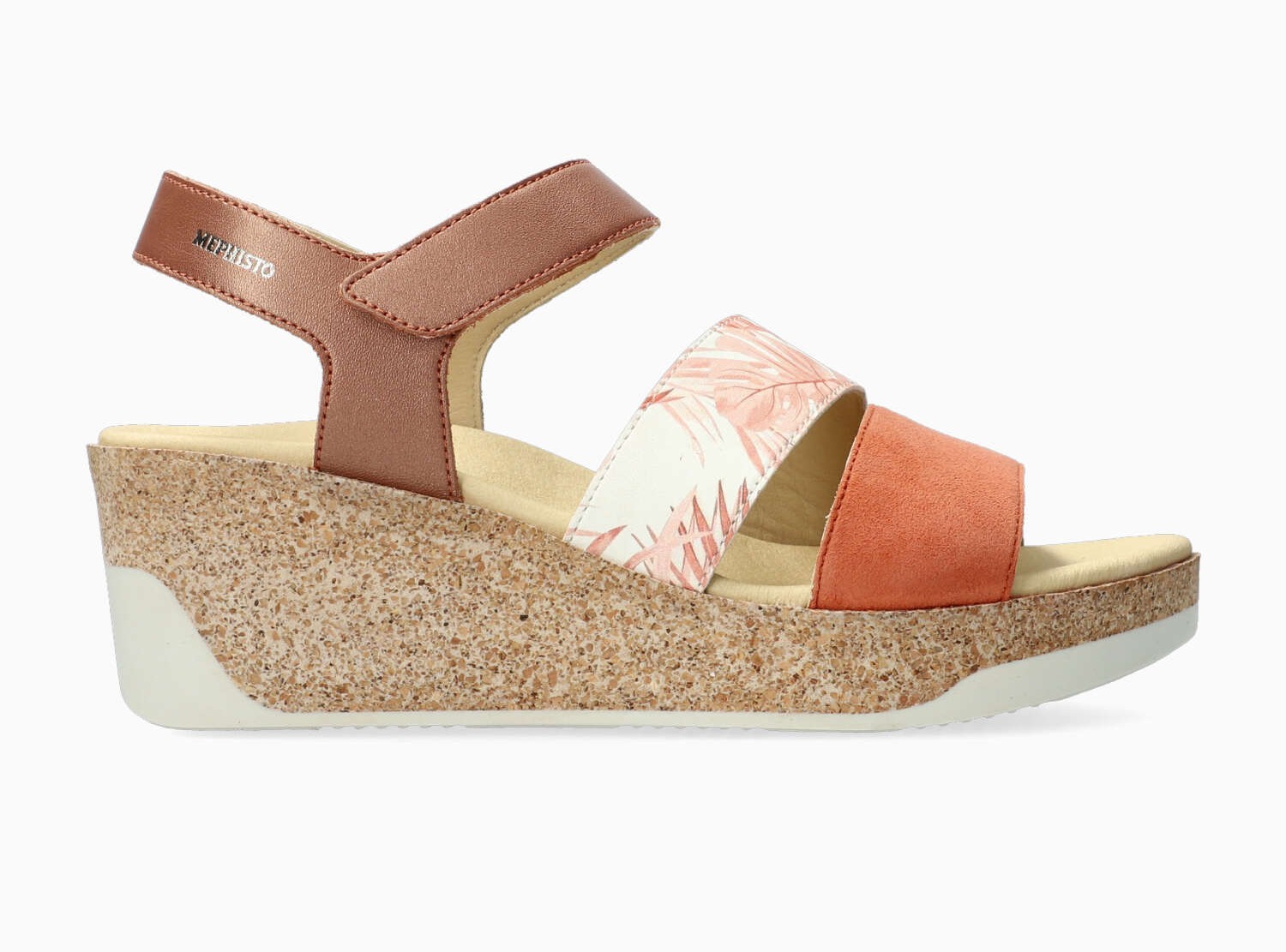Compensée femme modèle Gianna Terracotta - Mephisto