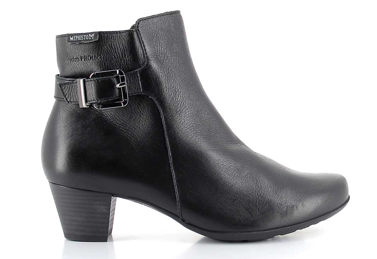 bottines femme cuir mephisto