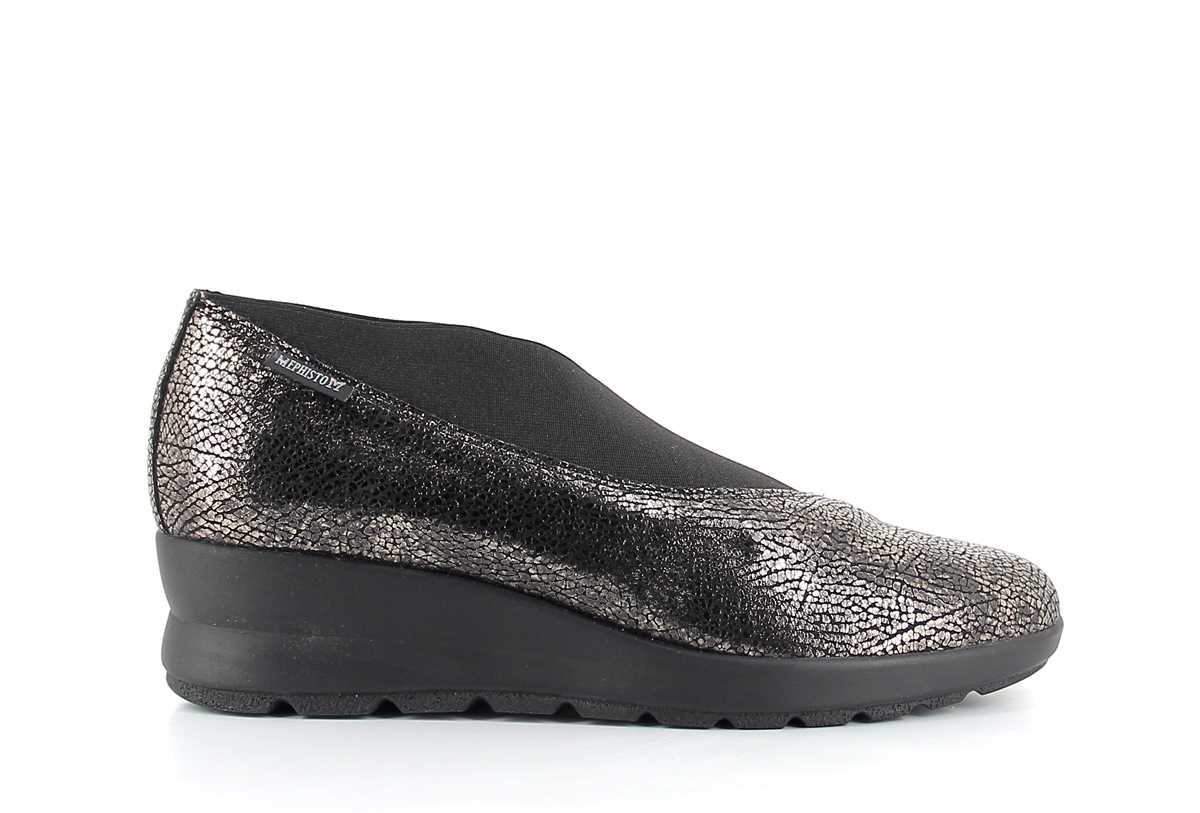 Mephisto Shop Chaussures Confortables Mocassin Femme Modele Palmyre Bronze