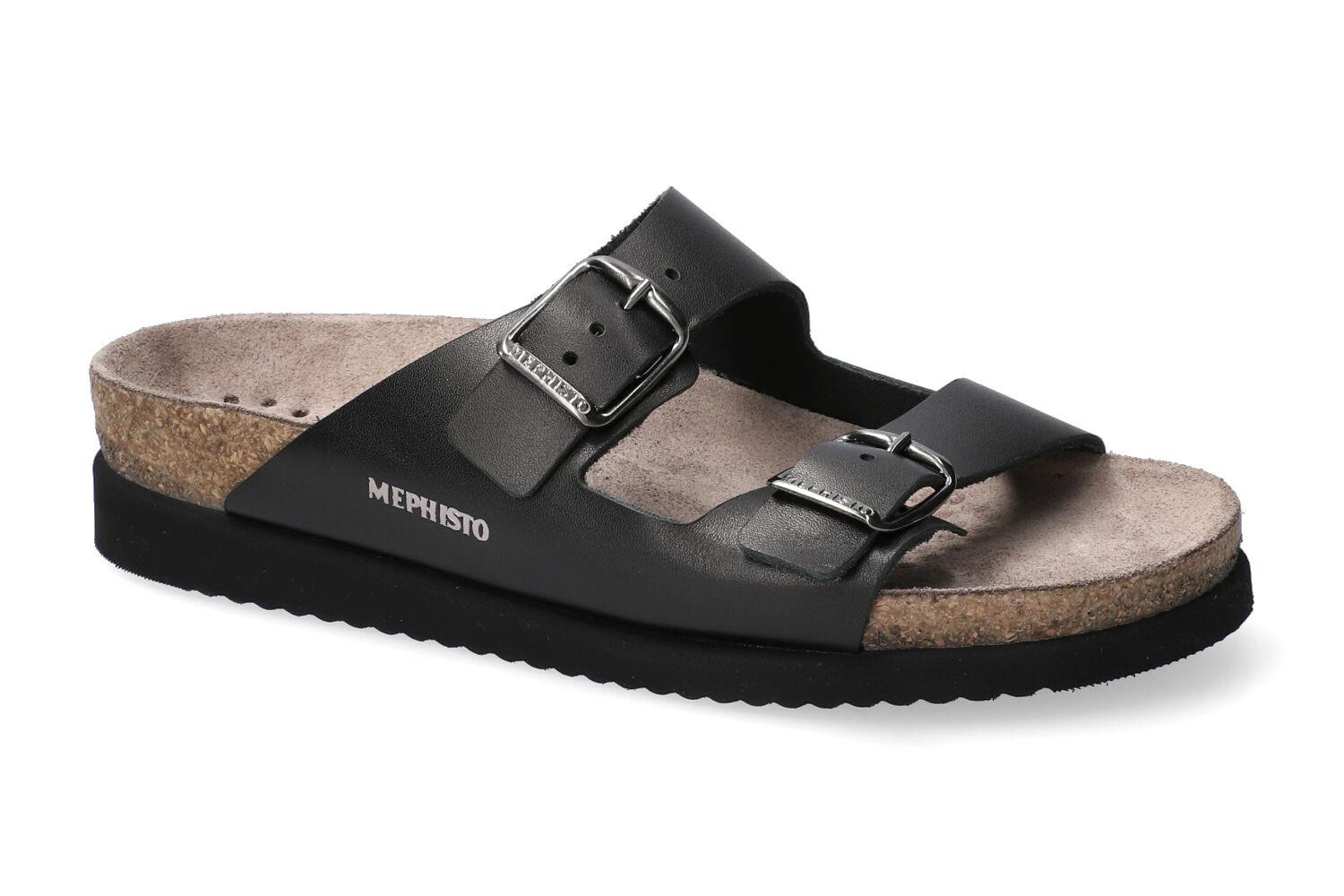 Chaussures Femme Mephisto Monia En Cuir Pleine Fleur – Confortable, Semelle Soft-Air, Semelle Extérieure Caoutchouc – Pour Marche Et Quotidien