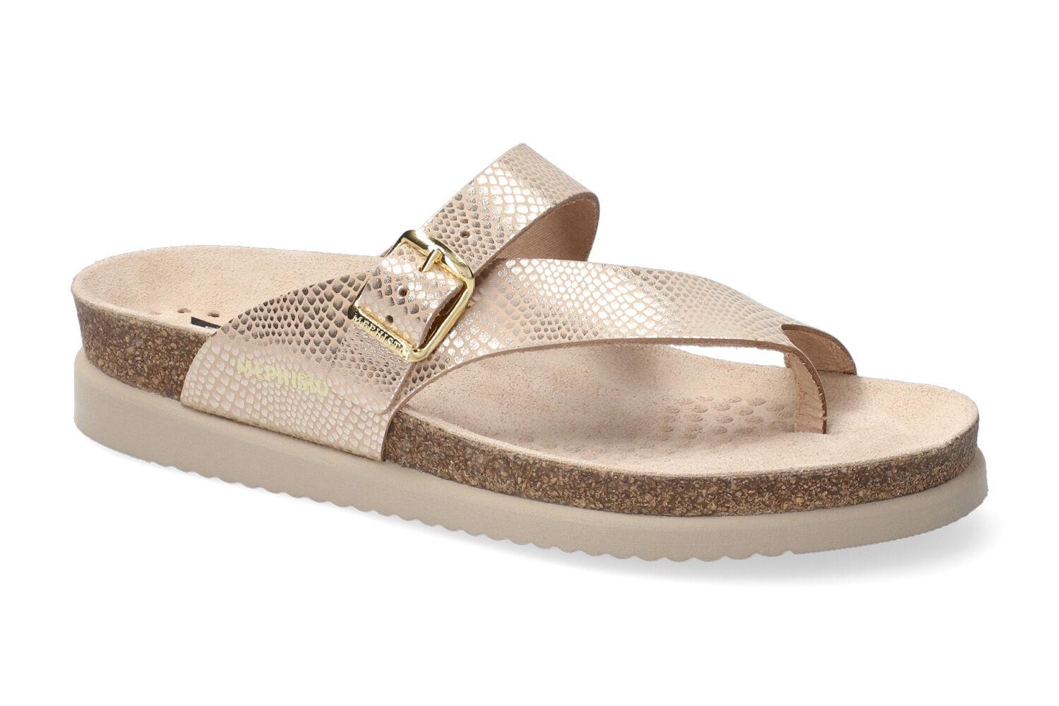 Mephisto-shop Mules Femme – modèle Helen Sable - Chaussures confortables