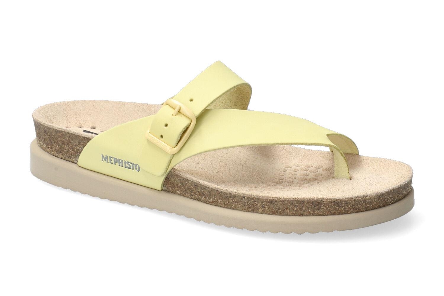 Mephisto-shop Mules Femme – modèle Helen Jaune - Chaussures confortables
