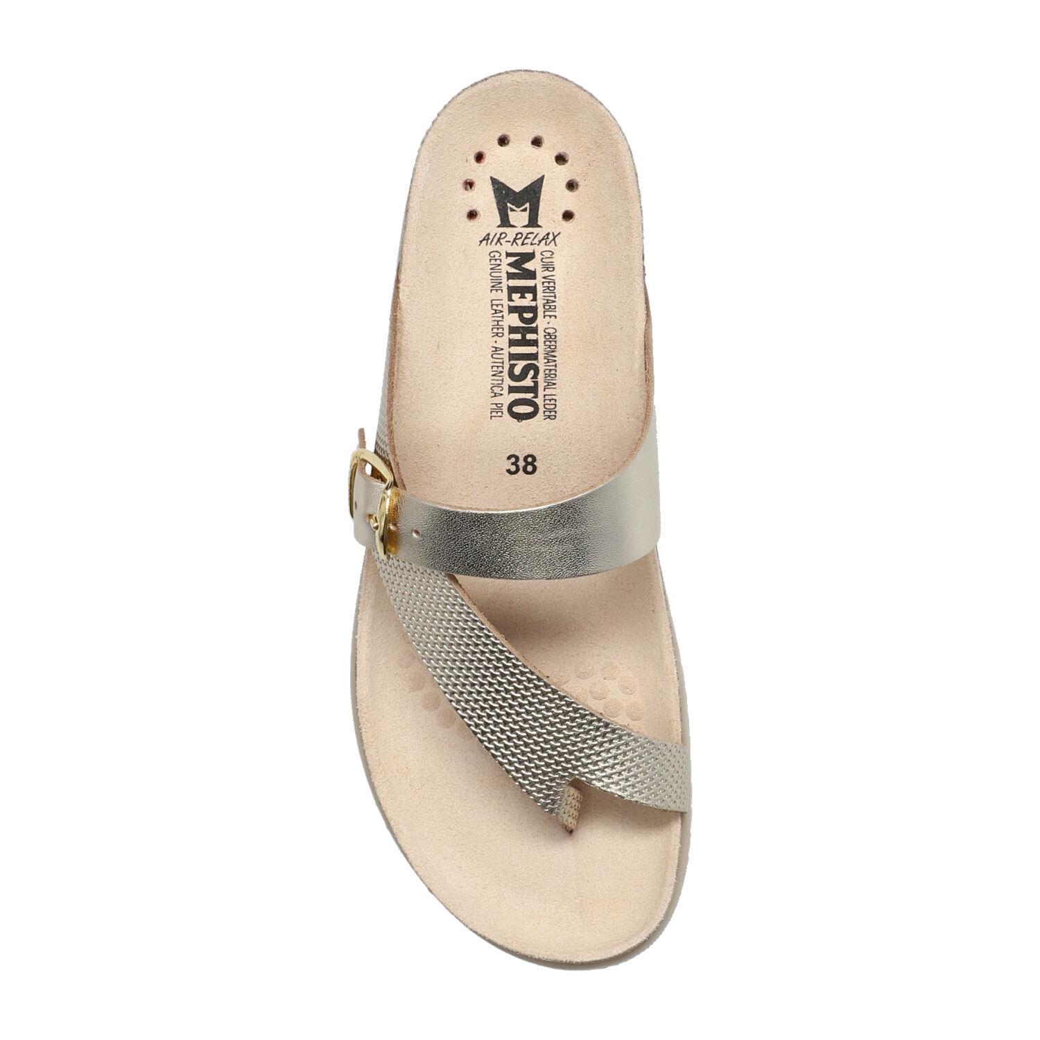 Sandales Mephisto Helen Mixte - Confort Soft-Air Semelle Liège/Caoutchouc