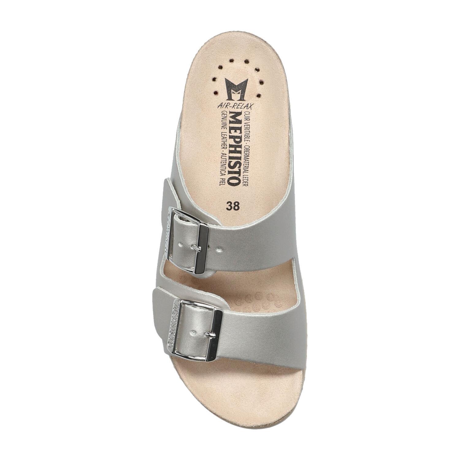 Mephisto Hester Damesslippers, camel, 37 EU
