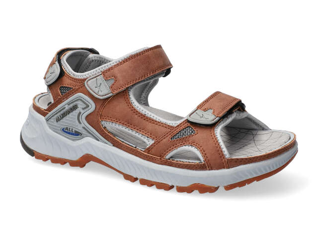 Allrounder by Mephisto Sandales Homme – modèle Honduras Brun - Chaussures  confortables