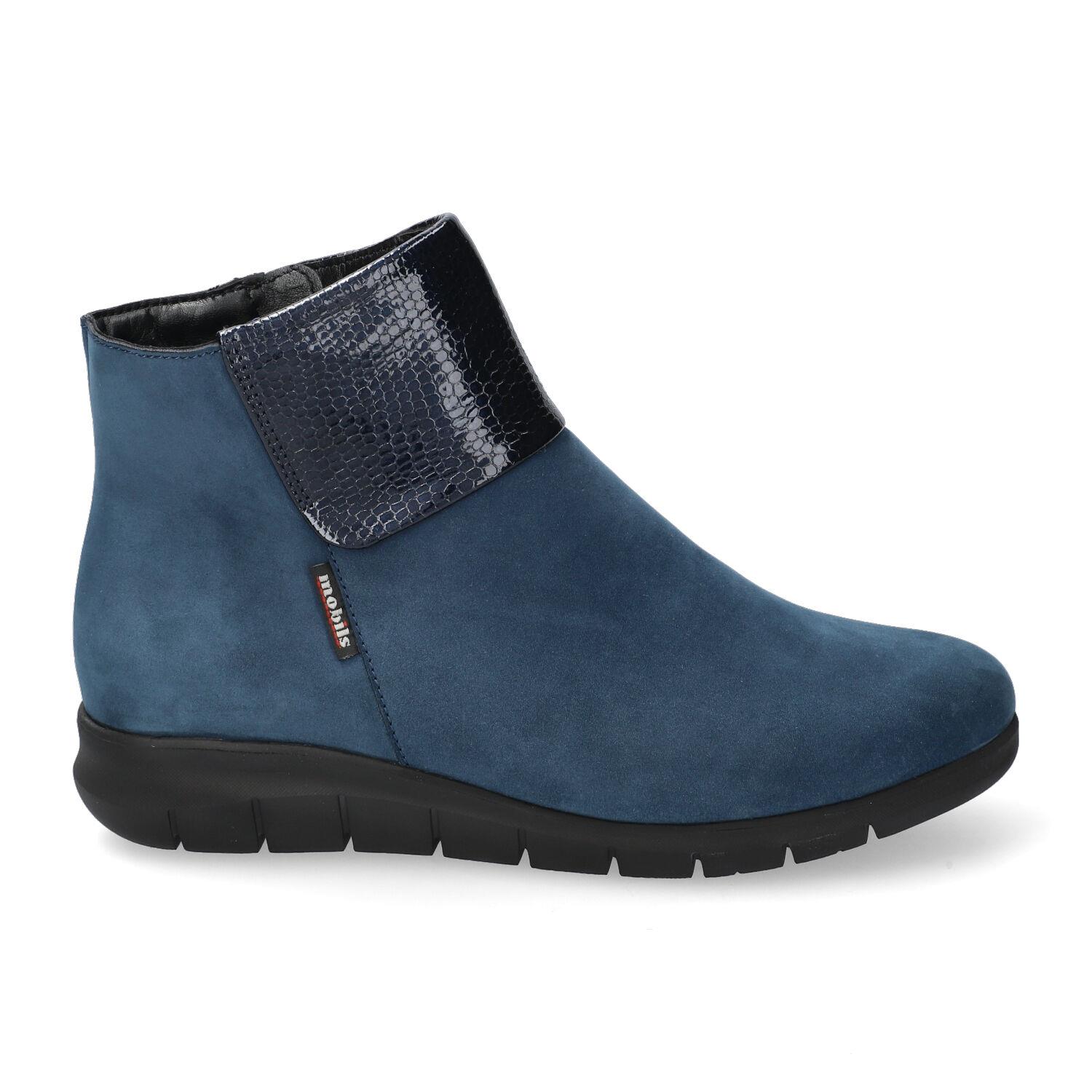Nuisette MARJOLAINE Jardin Bleu Cobalt - Soie Et Dentelle, Taille 48, Neuve Avec étiquettes