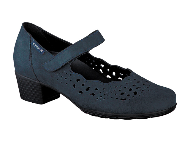 chaussures marine femme