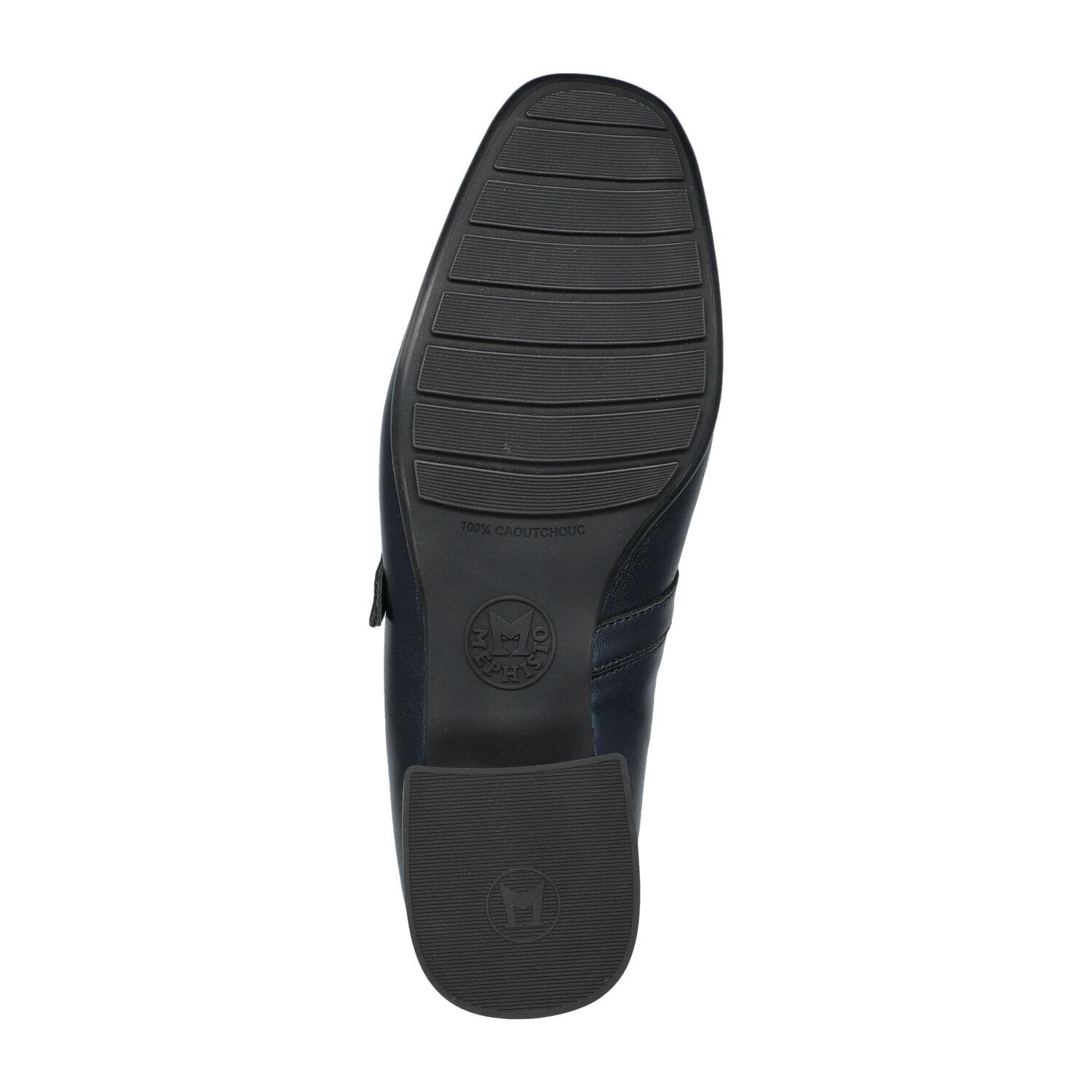 Ballerines Mephisto Bleu Marine - Pointure 39 - Cuir Souple - Très Peu Portées