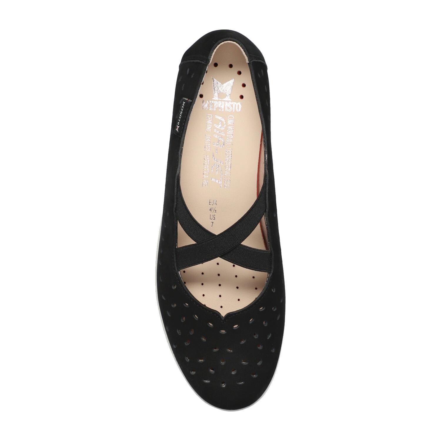 Ballerines Kookai Pointure 38 - Cuir Noir, Occasion, Style à Enfiler