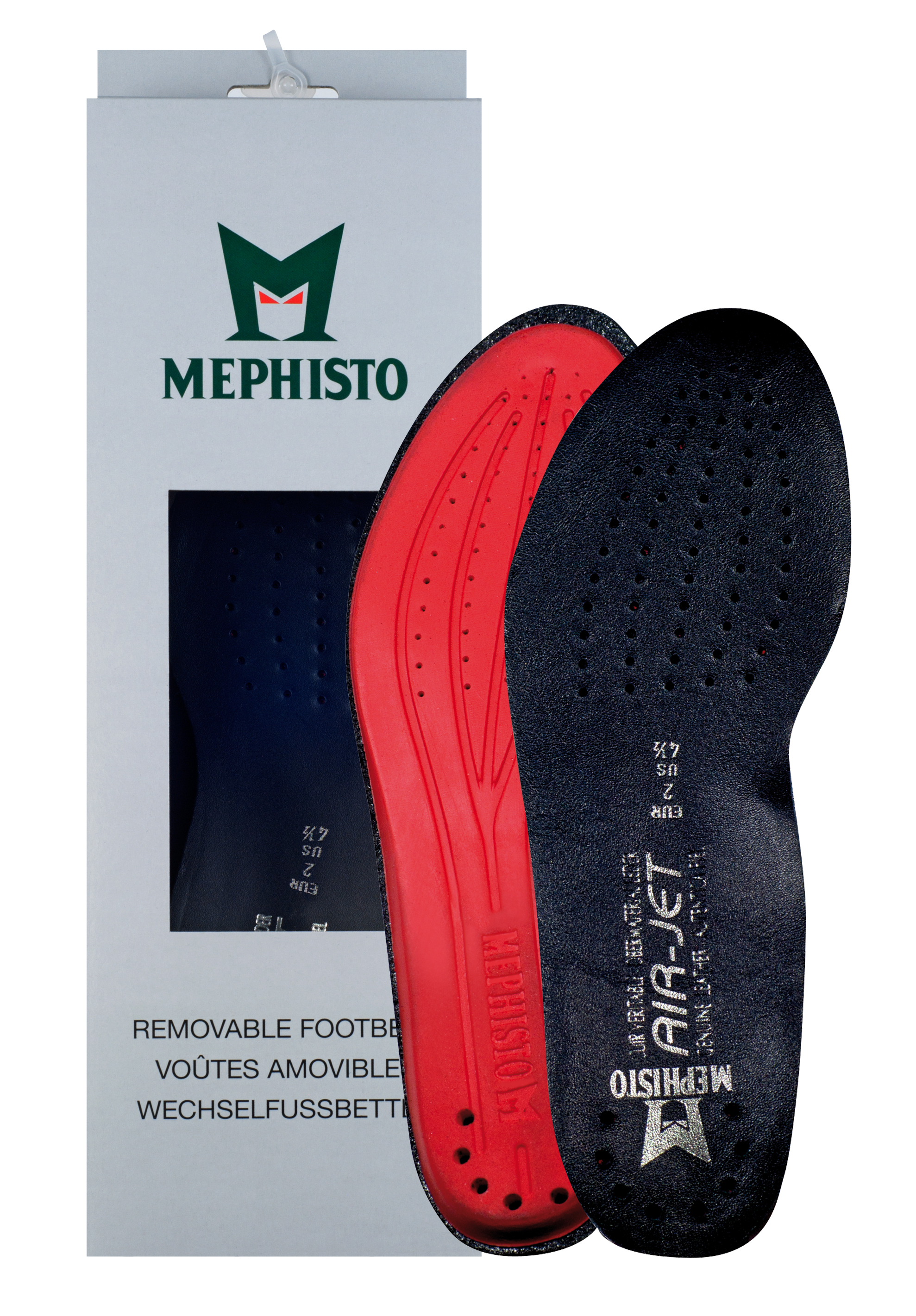   modèle Semelle Air jet LATINA Femme - Mephisto