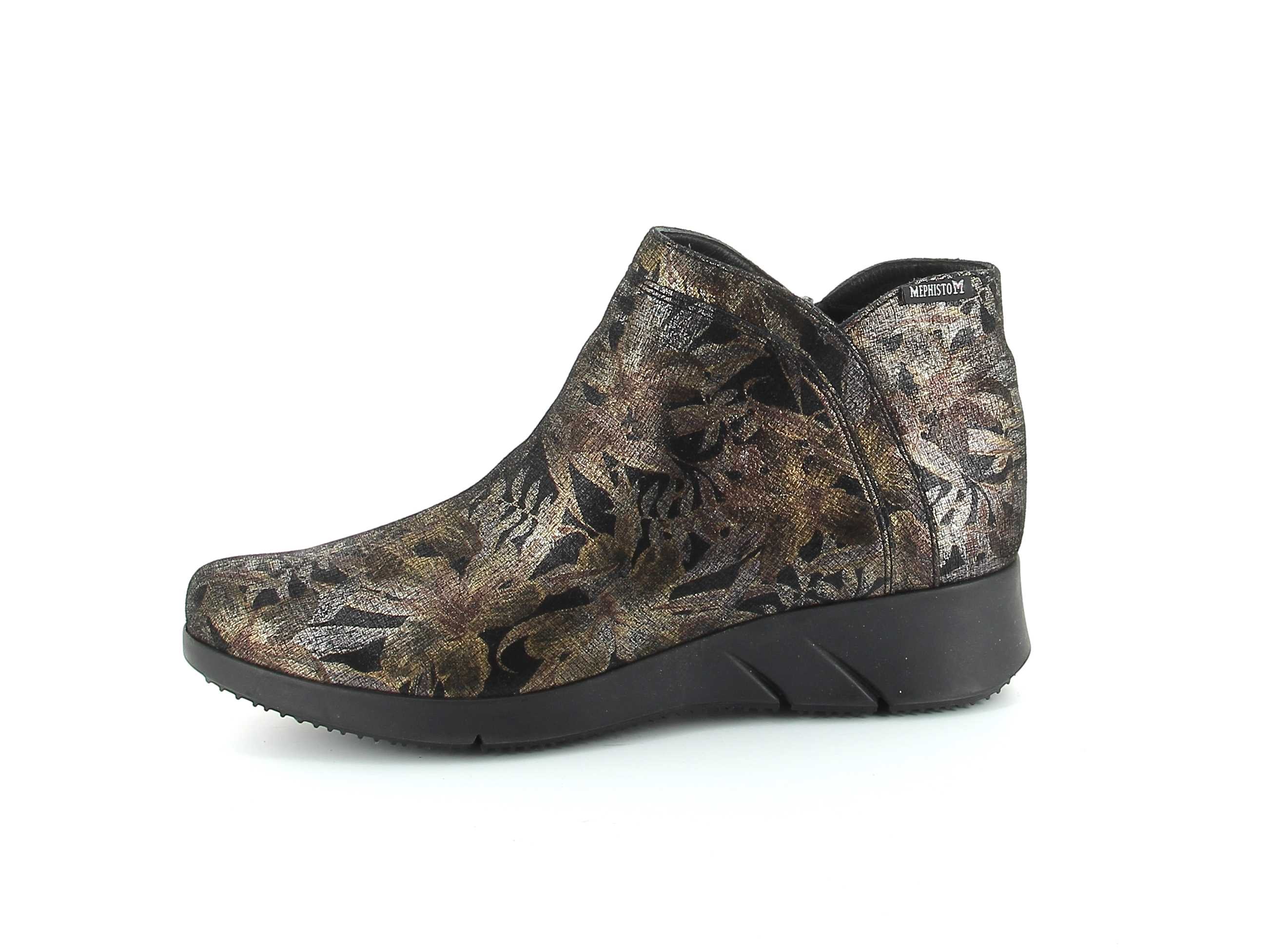 bottines femme cuir mephisto