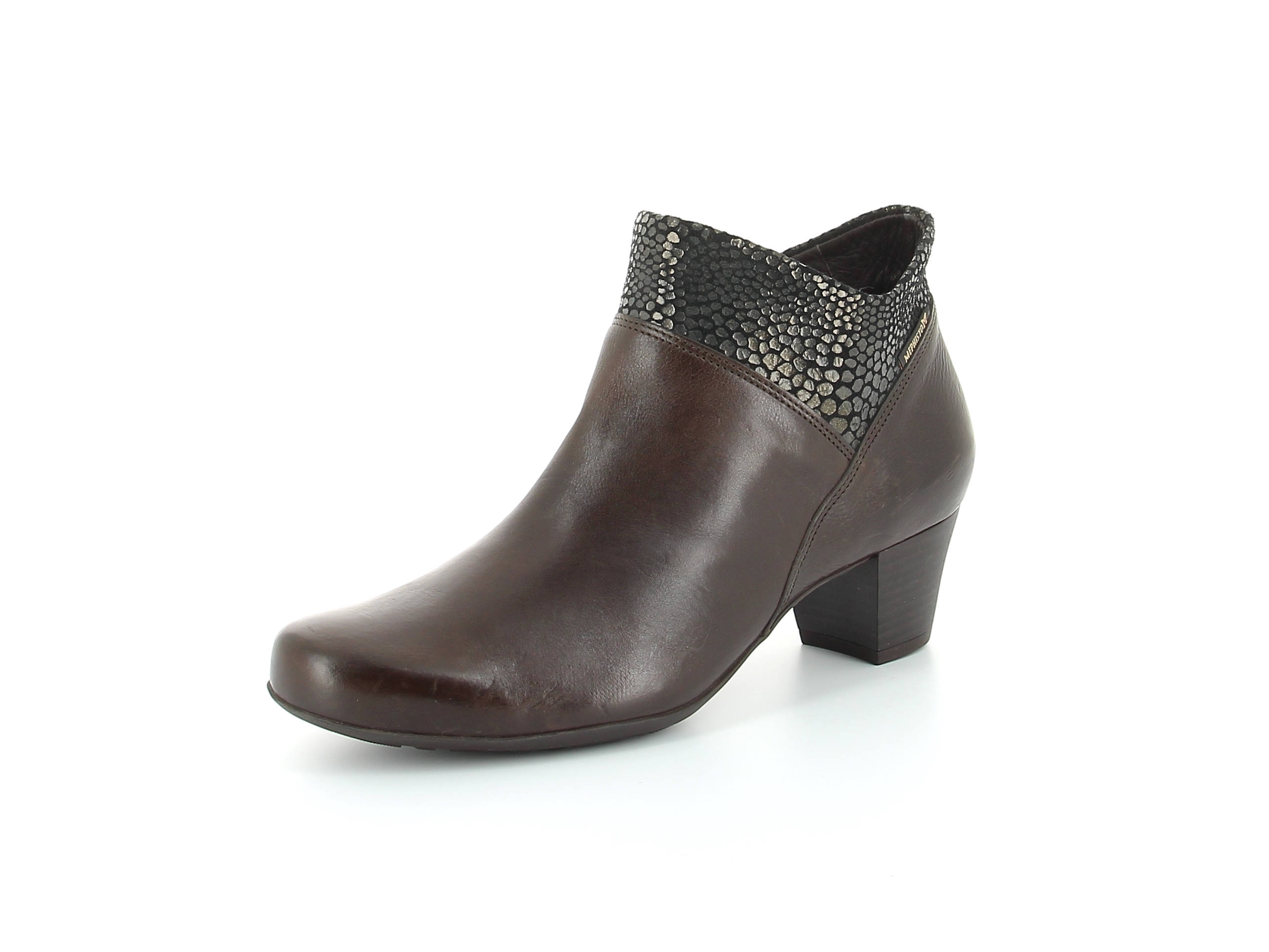 bottines femme cuir mephisto